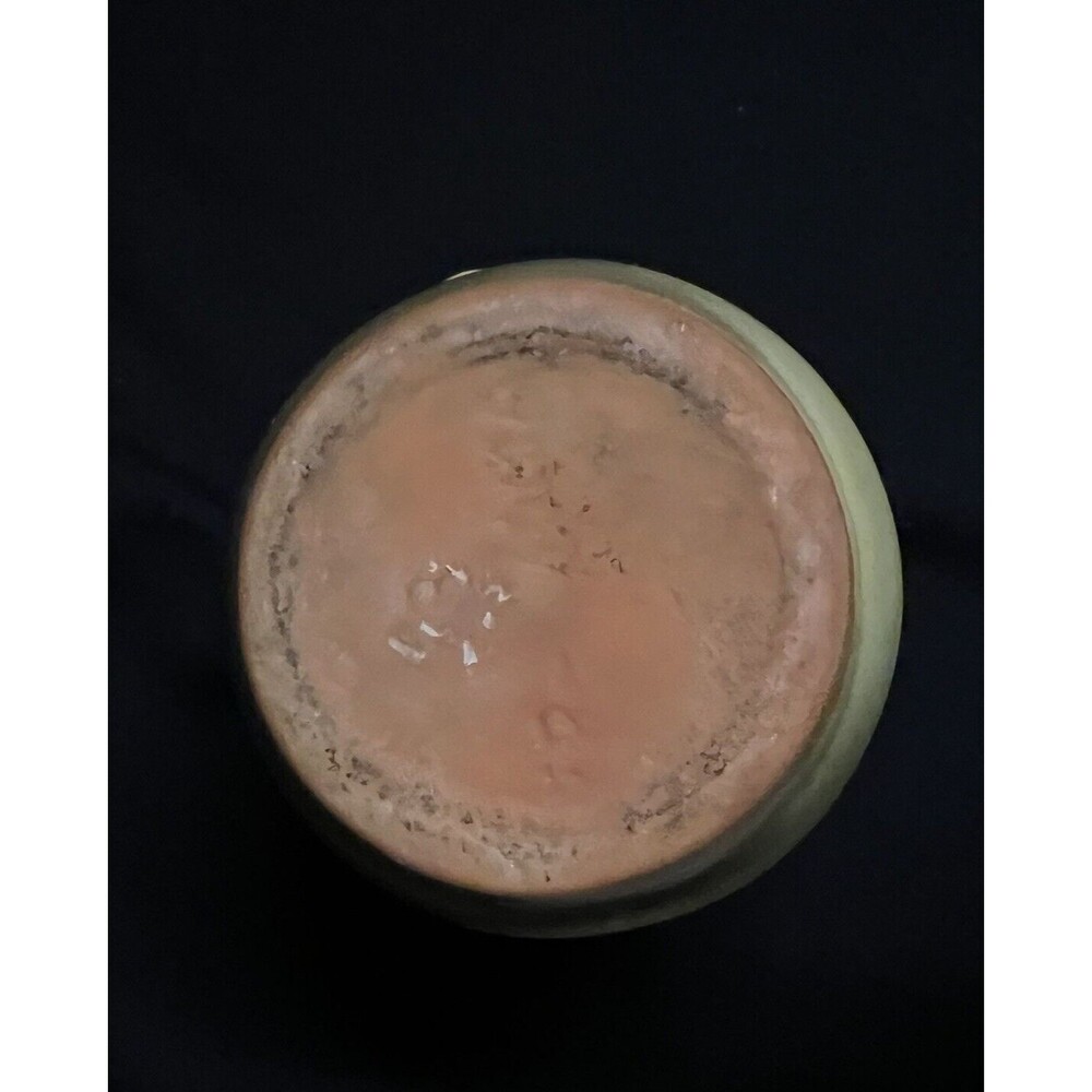 Vtg Frankoma Pottery Drip Glaze Brown Golden Yellow Syrup Juice Handled Jug #8 - Picture 9 of 9